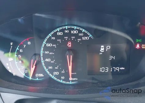 2017 Chevrolet Spark Ls Cvt из США, поврежденный, VIN KL8CB6SA7HC766309